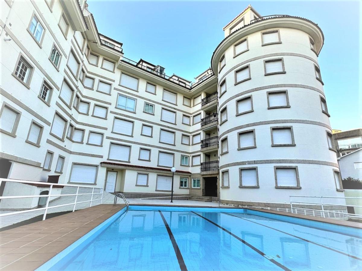 Apartamento Welcome Granamar Sanxenxo Exteriör bild